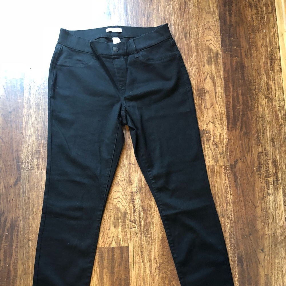 Lauren Conrad Pull-On Skinny Jeans